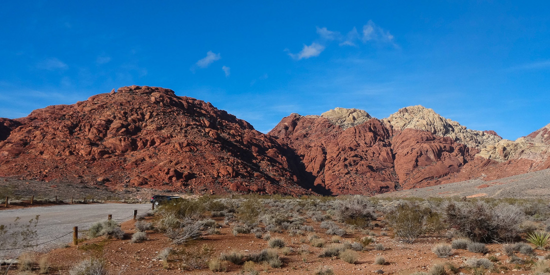 Calico Hills in Red Rock Canyon